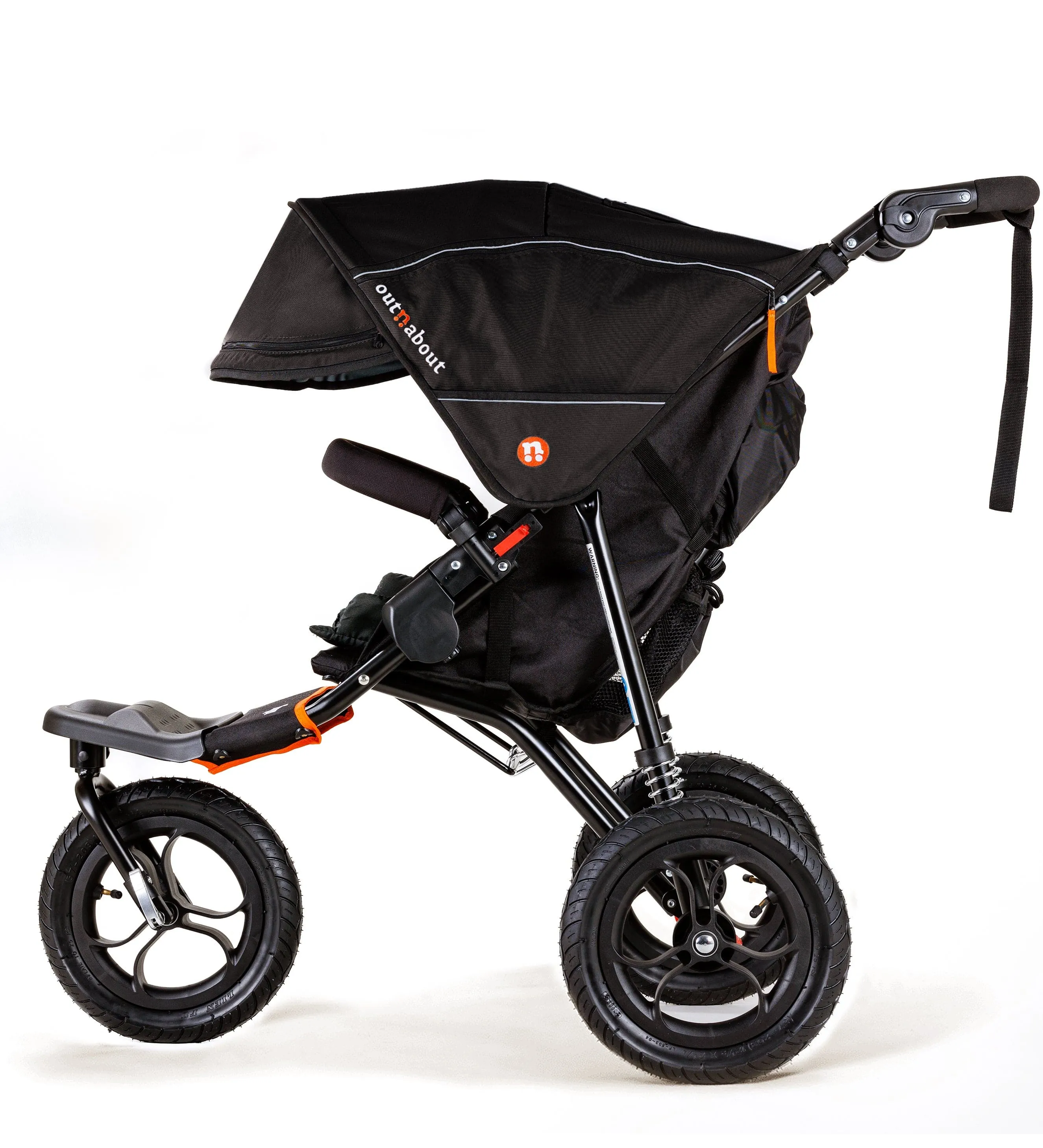Out n About Nipper Single Comfort Kit in Summit Black
