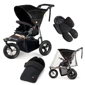Out n About Nipper Single Comfort Kit in Summit Black