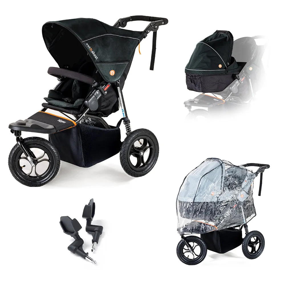 Out n About Nipper Single V5 New Parent Starter Bundle