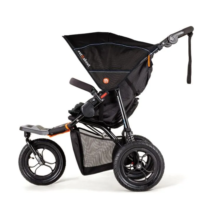 Out n About Nipper V5 Pushchair Summit Black