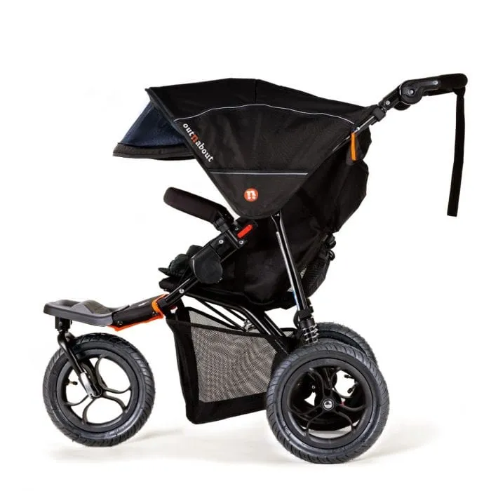 Out n About Nipper V5 Pushchair Summit Black