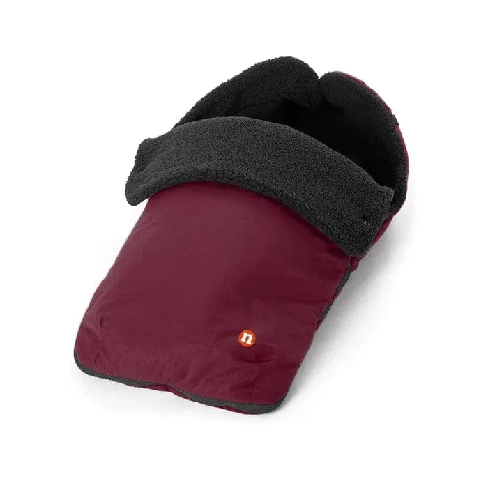 Out n About Nipper V5 Single Pushchair with Footmuff - Bramble Berry