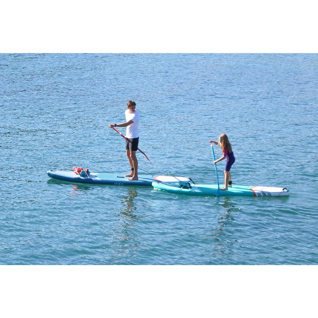 Paddle Collapsible and adjustable 3-part stand-up paddle (140-180 cm)