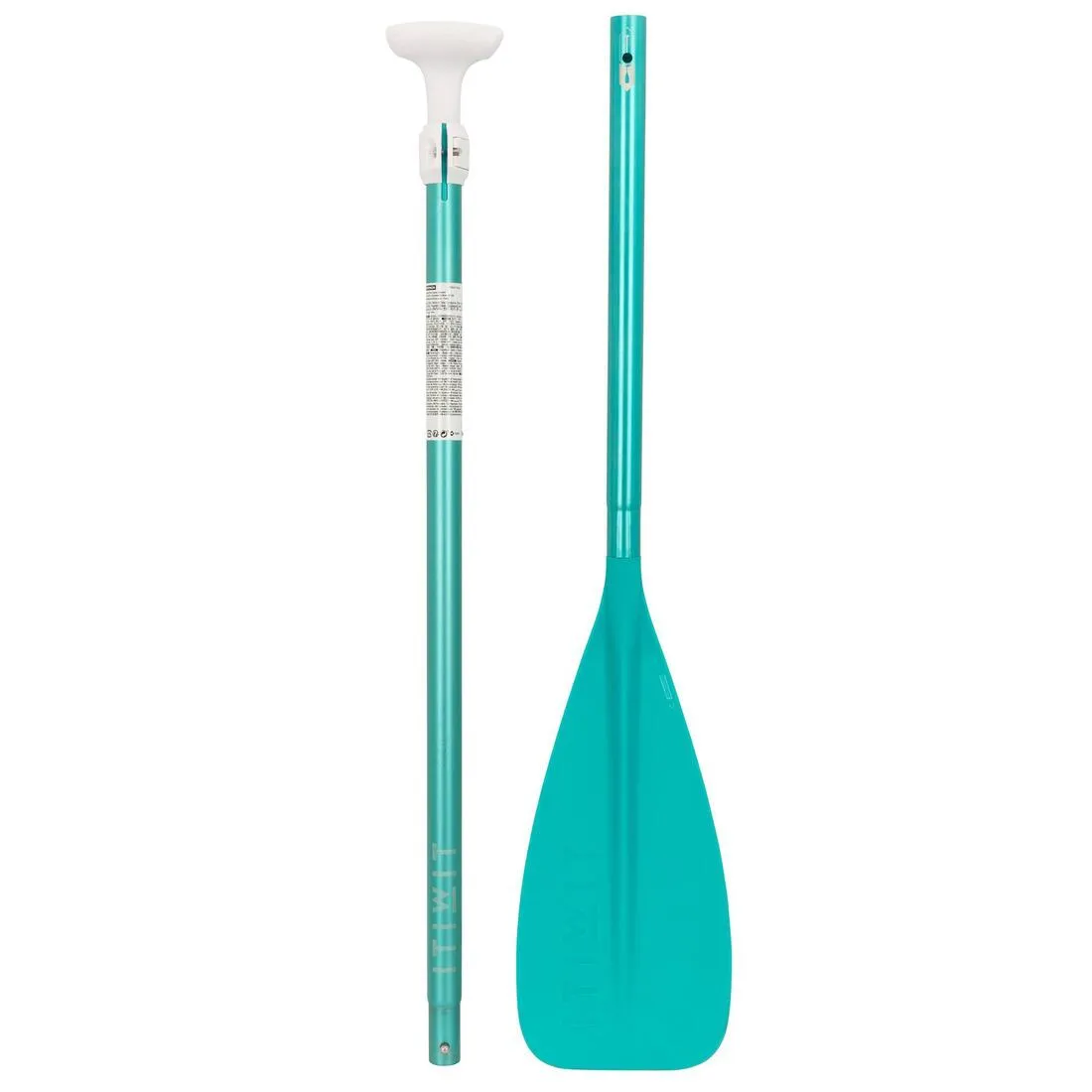 Paddle Collapsible and adjustable 3-part stand-up paddle (170-220 cm blue)