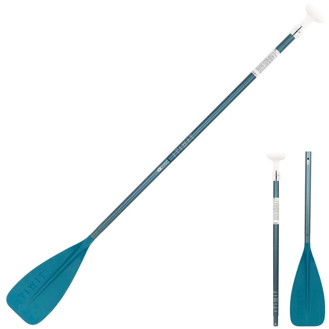 Paddle Collapsible and adjustable 3-part stand-up paddle (170-220 cm blue)