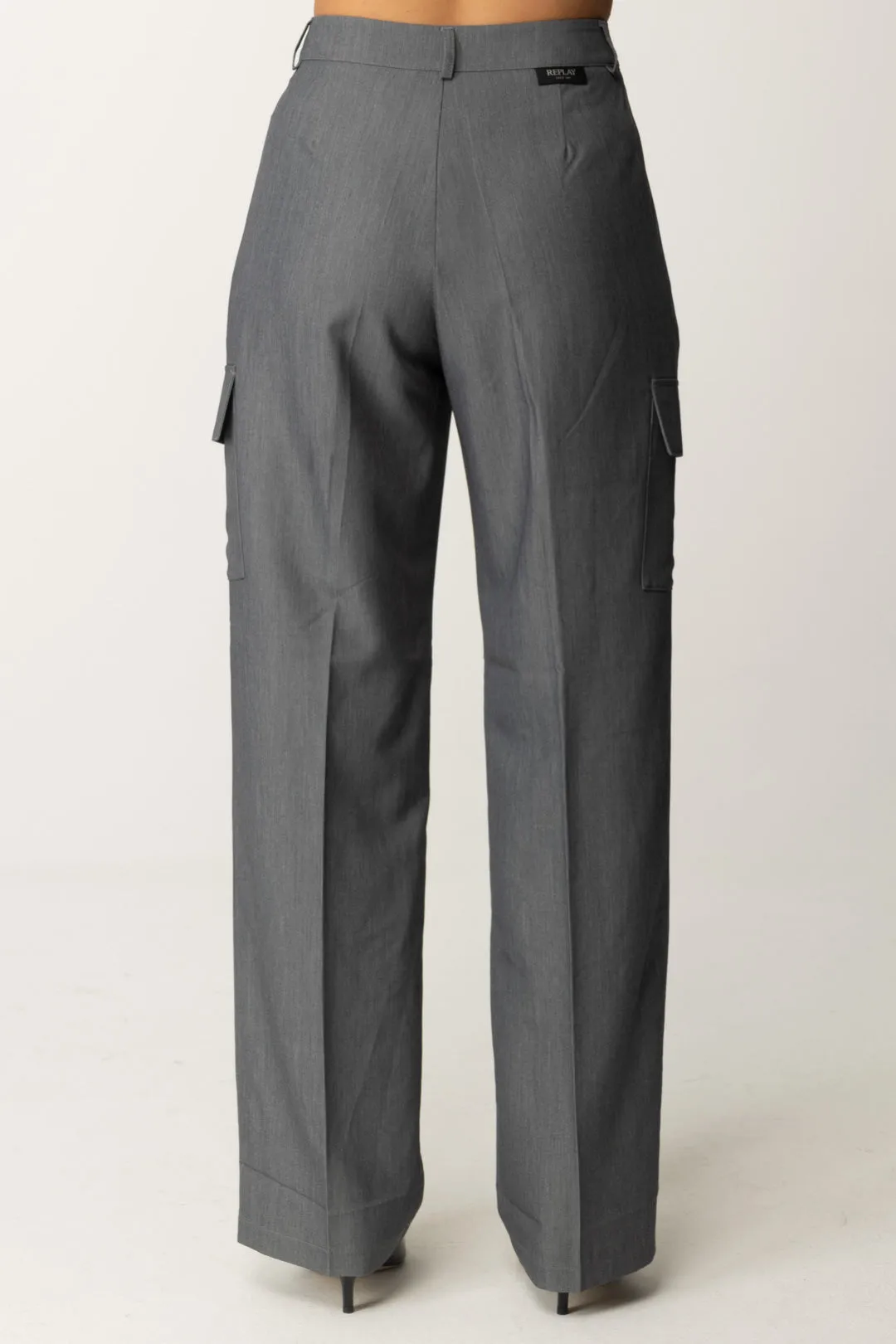 Pantaloni Jogger Cargo