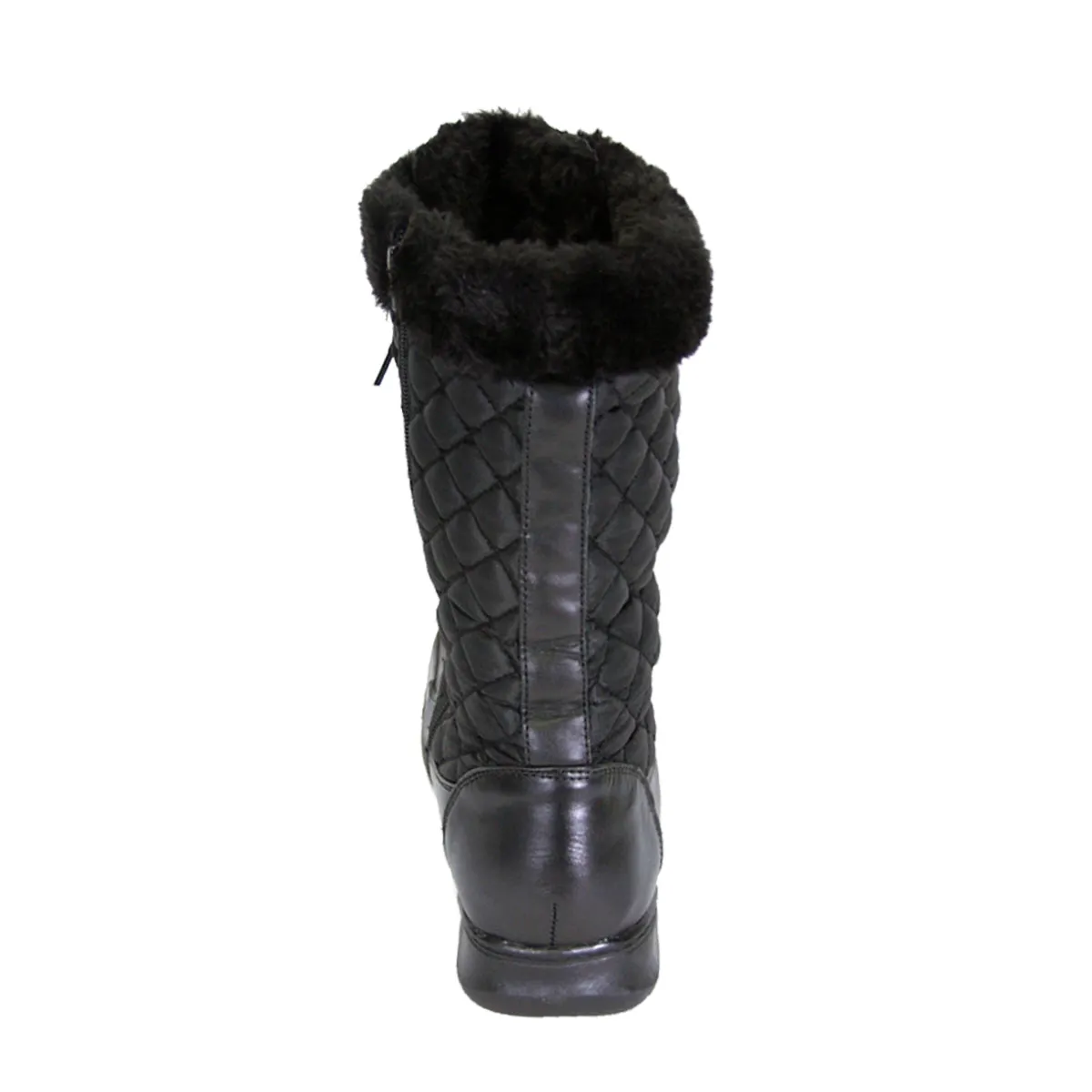 PEERAGE Gabby Women's Wide Width Leather Winter Boots