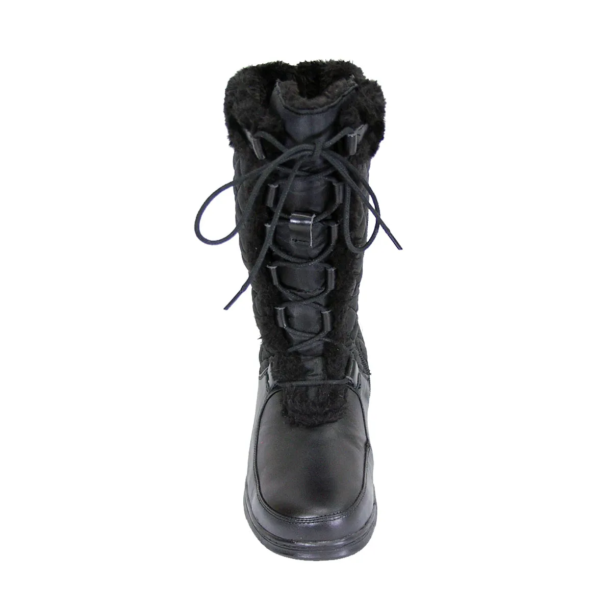 PEERAGE Gabby Women's Wide Width Leather Winter Boots