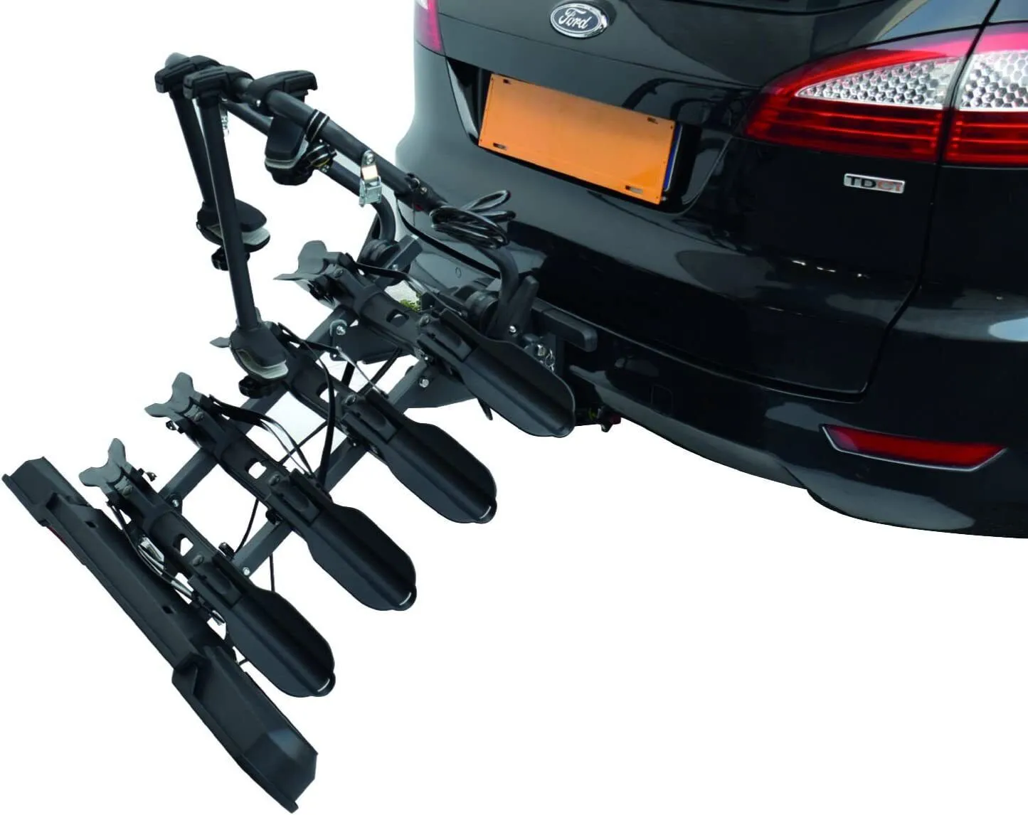 Peruzzo Pure Instinct 4 Bike Tow Ball Bike Carrier
