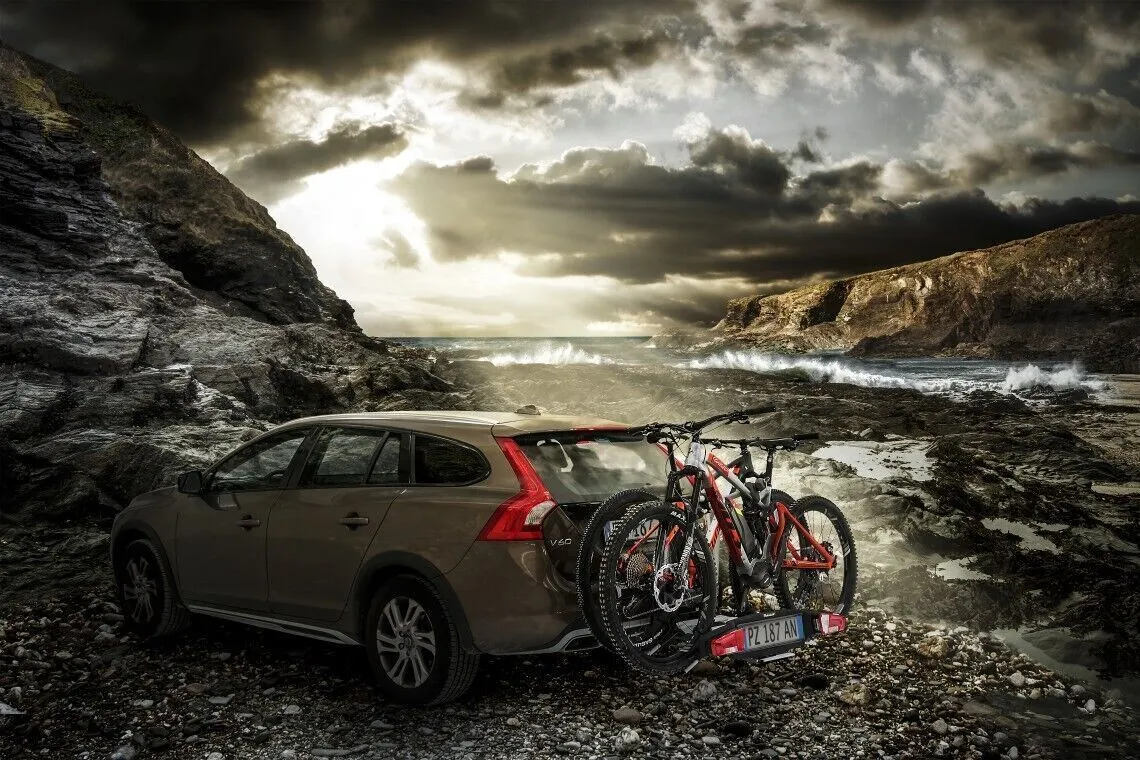 Peruzzo Zephyr 2 Tow Bar Mounted Bike Carrier - E-Bike Certified - RRP: £600