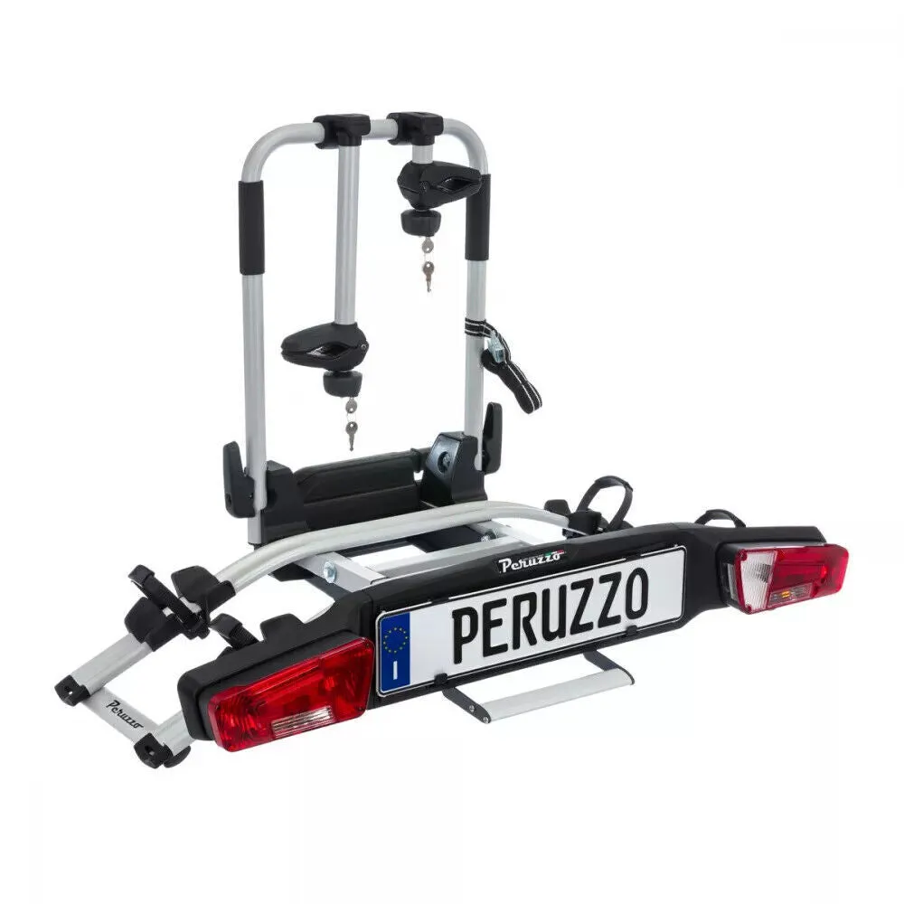 Peruzzo Zephyr 2 Tow Bar Mounted Bike Carrier - E-Bike Certified - RRP: £600