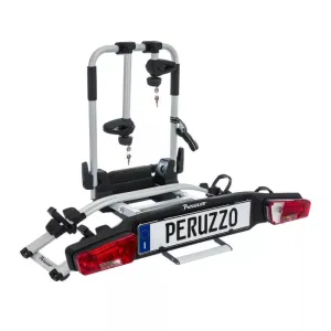 Peruzzo Zephyr 2 Tow Bar Mounted Bike Carrier - E-Bike Certified - RRP: £600