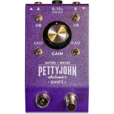 PETTY JOHN ELECTRONICS Shift