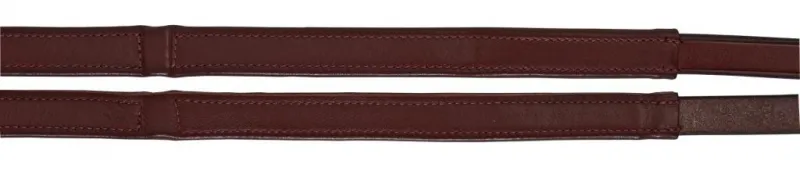 Platinum Padded Leather Reins