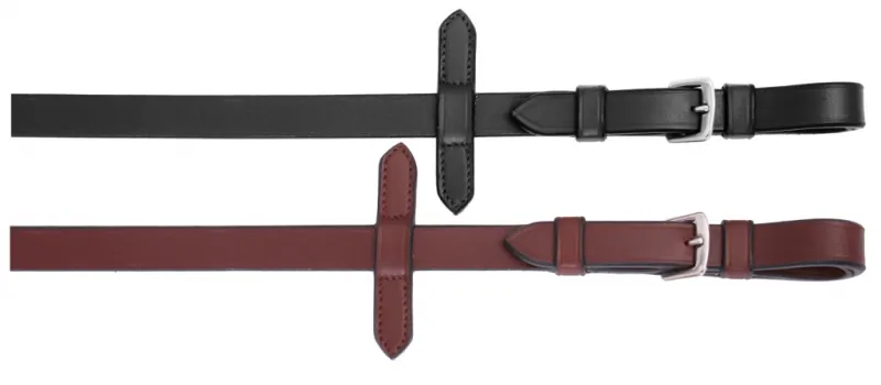 Platinum Padded Leather Reins