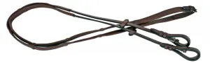 Platinum Padded Leather Reins