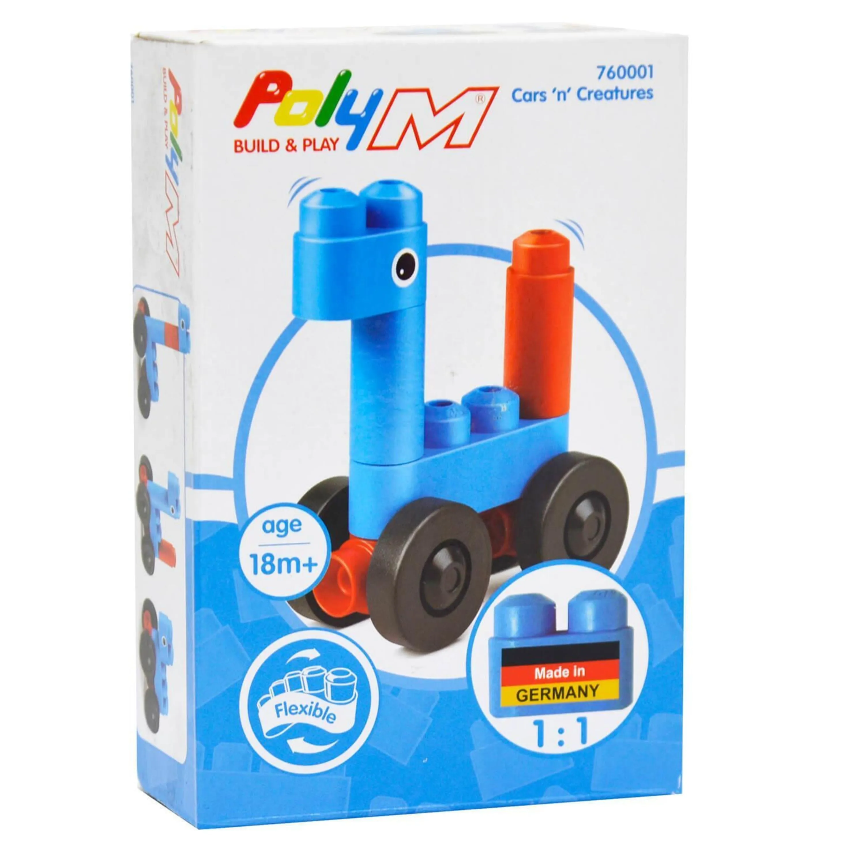 PolyM Cars ’n’ Creatures