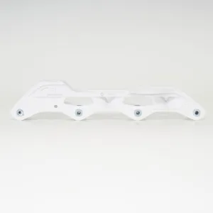 Powerslide Elite Casted Frame, Trinity mount, 4x80, White