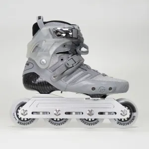 Powerslide HC Evo Sam Crofts Pro Inline Skates - Unisex - Grey