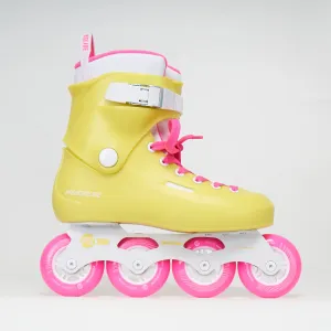 Powerslide Zoom 80 Inline Skates - Unisex - Neon Yellow