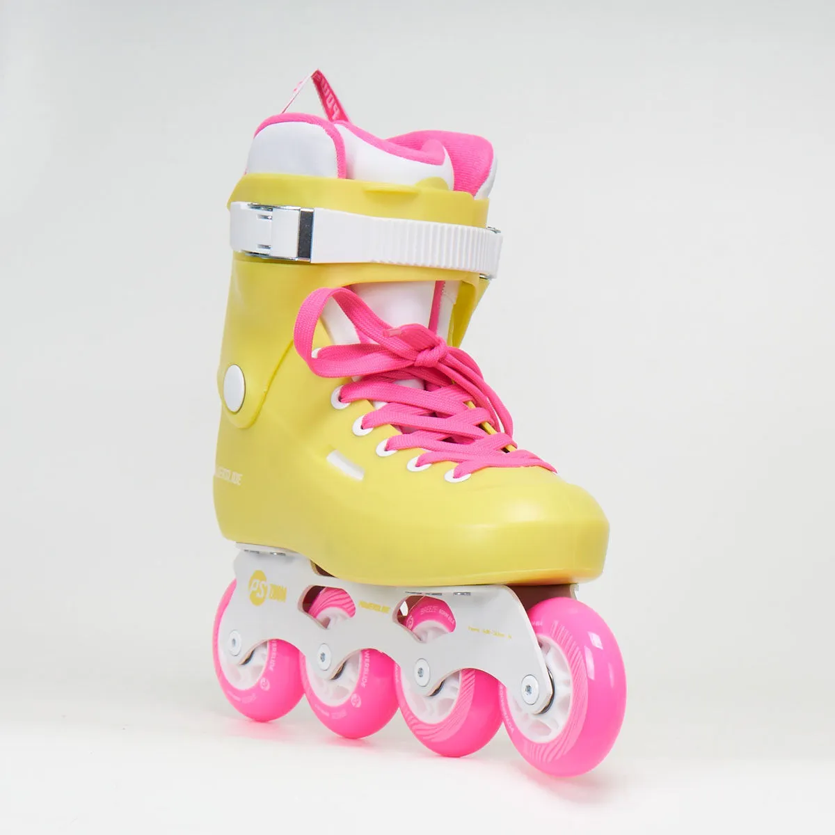 Powerslide Zoom 80 Inline Skates - Unisex - Neon Yellow