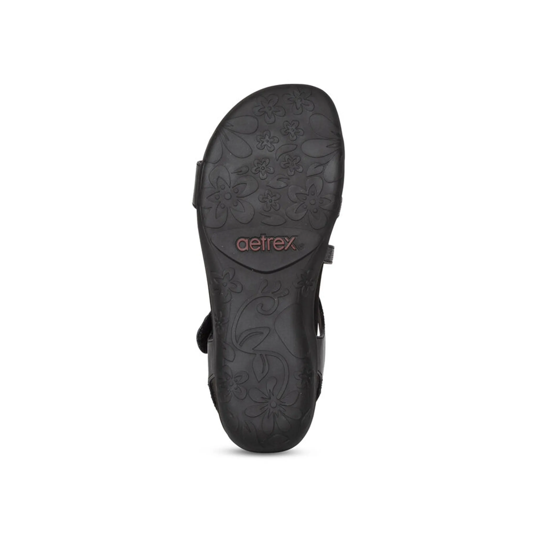 [PRE-ORDER] Aetrex | Jess Quarter Strap Black