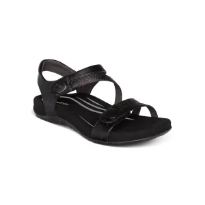 [PRE-ORDER] Aetrex | Jess Quarter Strap Black