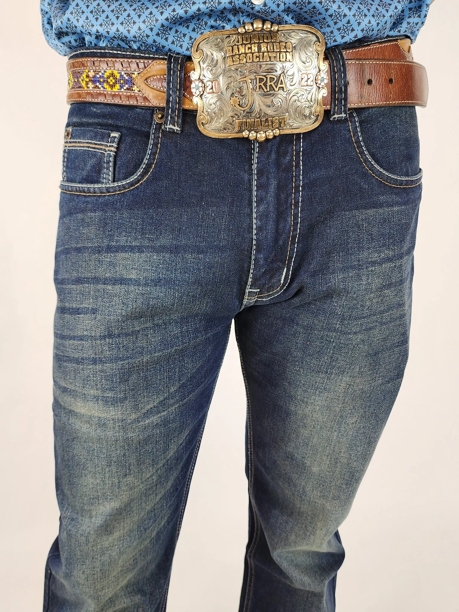 Pre Order - Badlands Fit - Stretch Fabric, Slim Fit, Low-Rise, Straight Leg, Boot Cut (Dark Wash & Faded) (Restock)