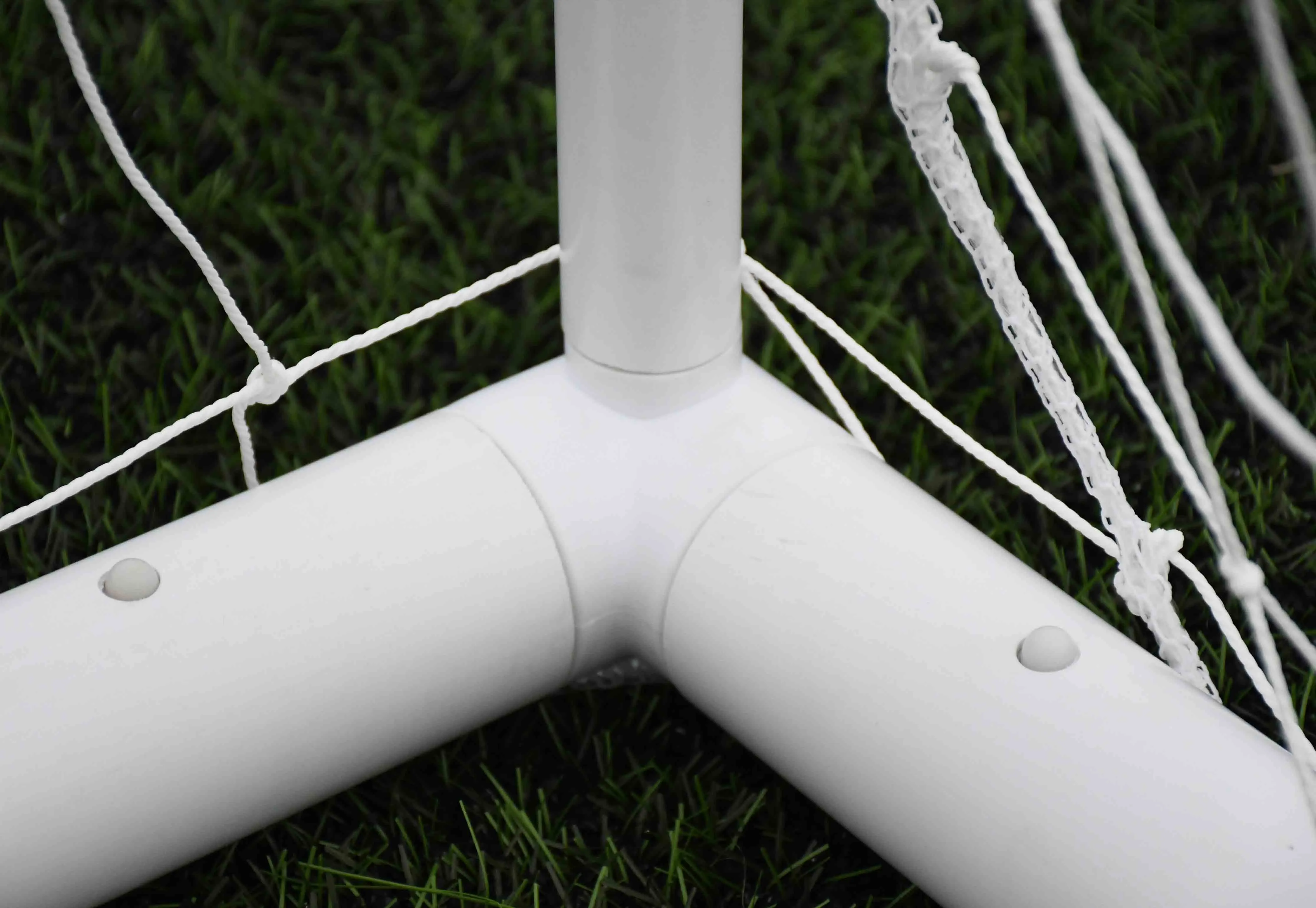 Precision Football Match Goal Posts (BS 8462 approved) -  12 x 6 -DS