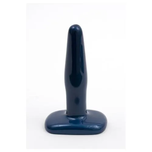 Pretty Ends Iridescent Butt Plugs - Small - Midnight Blue