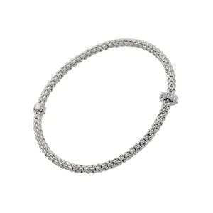 PRIMA MEDIUM BRACELET WITH DIAMONDS