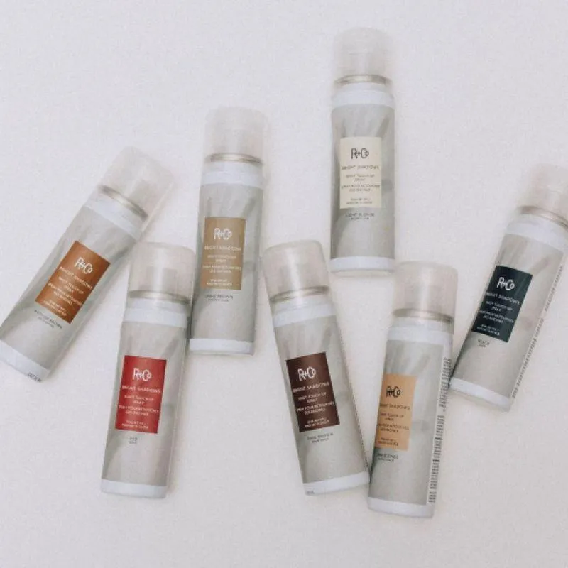 R Co Bright Shadows Root Touch Up Spray