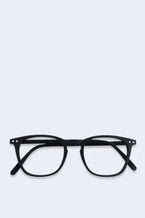 Reading Glasses #E Black Soft