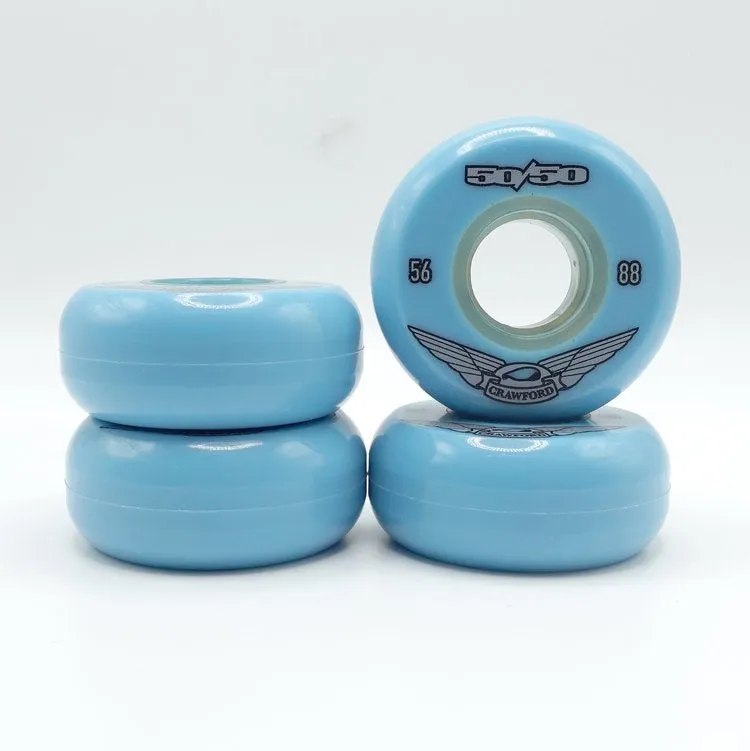 Ready to Roll - 50/50 Frames - Balance 2 - Scott Crawford Frame and Wheel Bundle