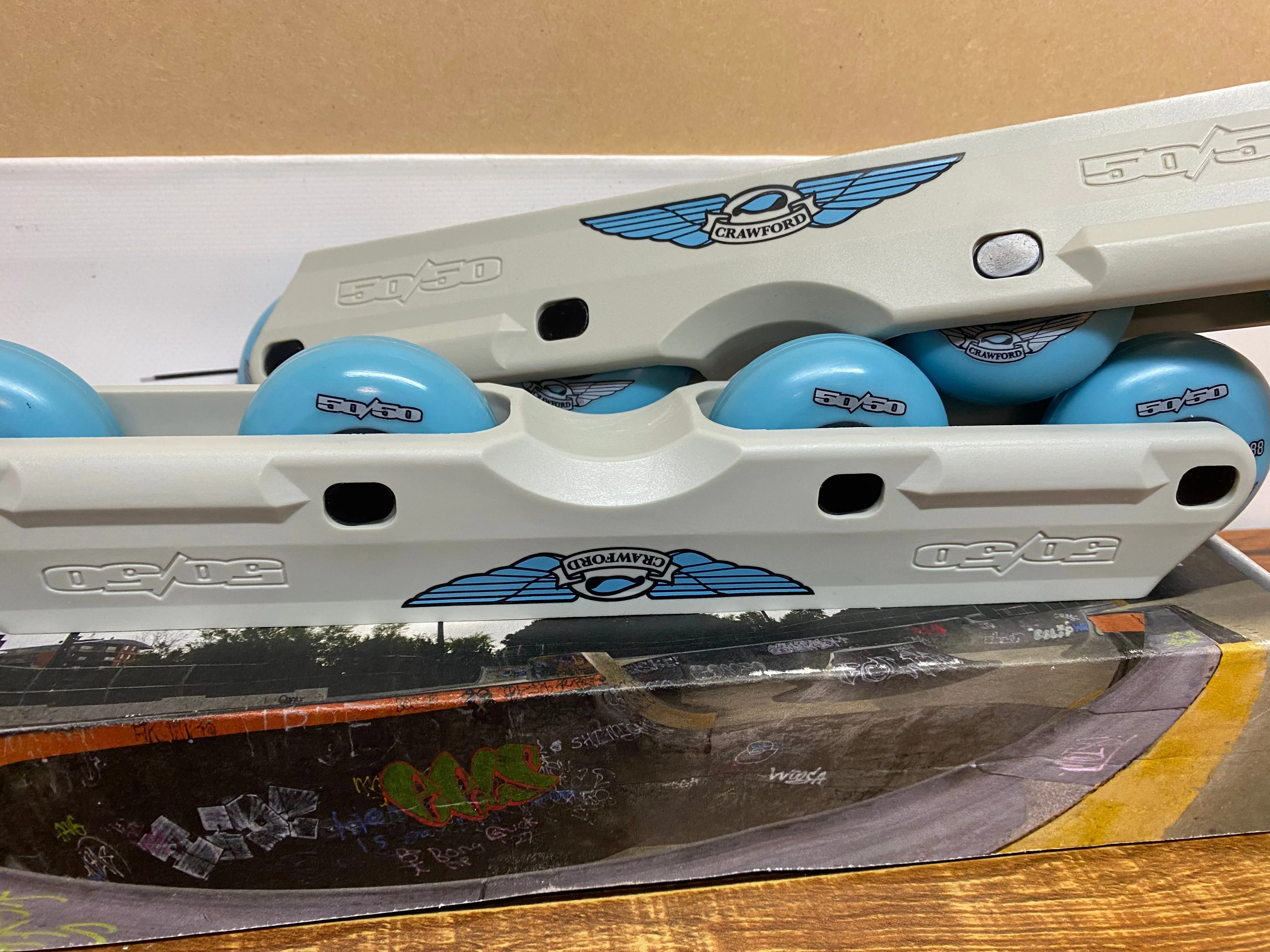 Ready to Roll - 50/50 Frames - Balance 2 - Scott Crawford Frame and Wheel Bundle