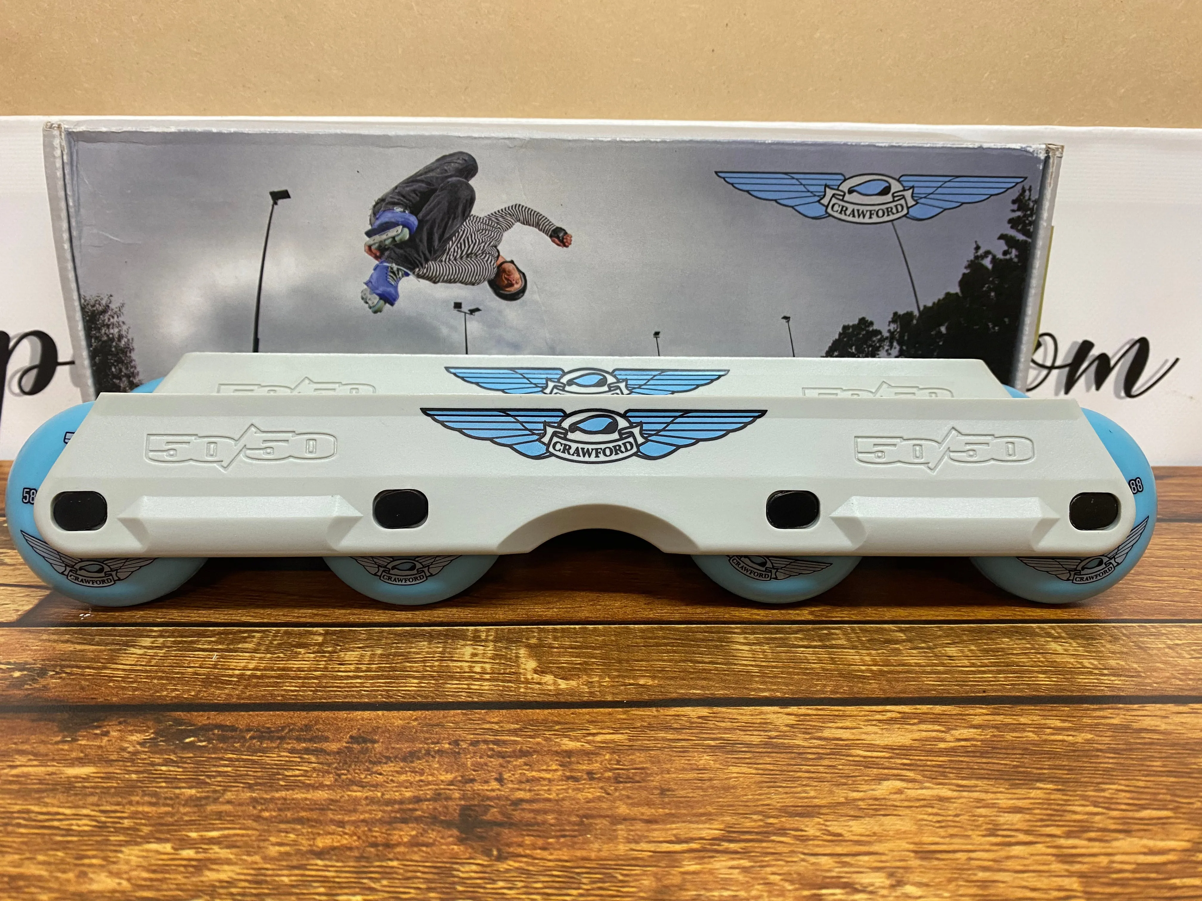 Ready to Roll - 50/50 Frames - Balance 2 - Scott Crawford Frame and Wheel Bundle