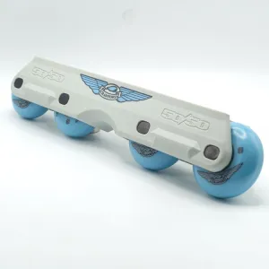 Ready to Roll - 50/50 Frames - Balance 2 - Scott Crawford Frame and Wheel Bundle