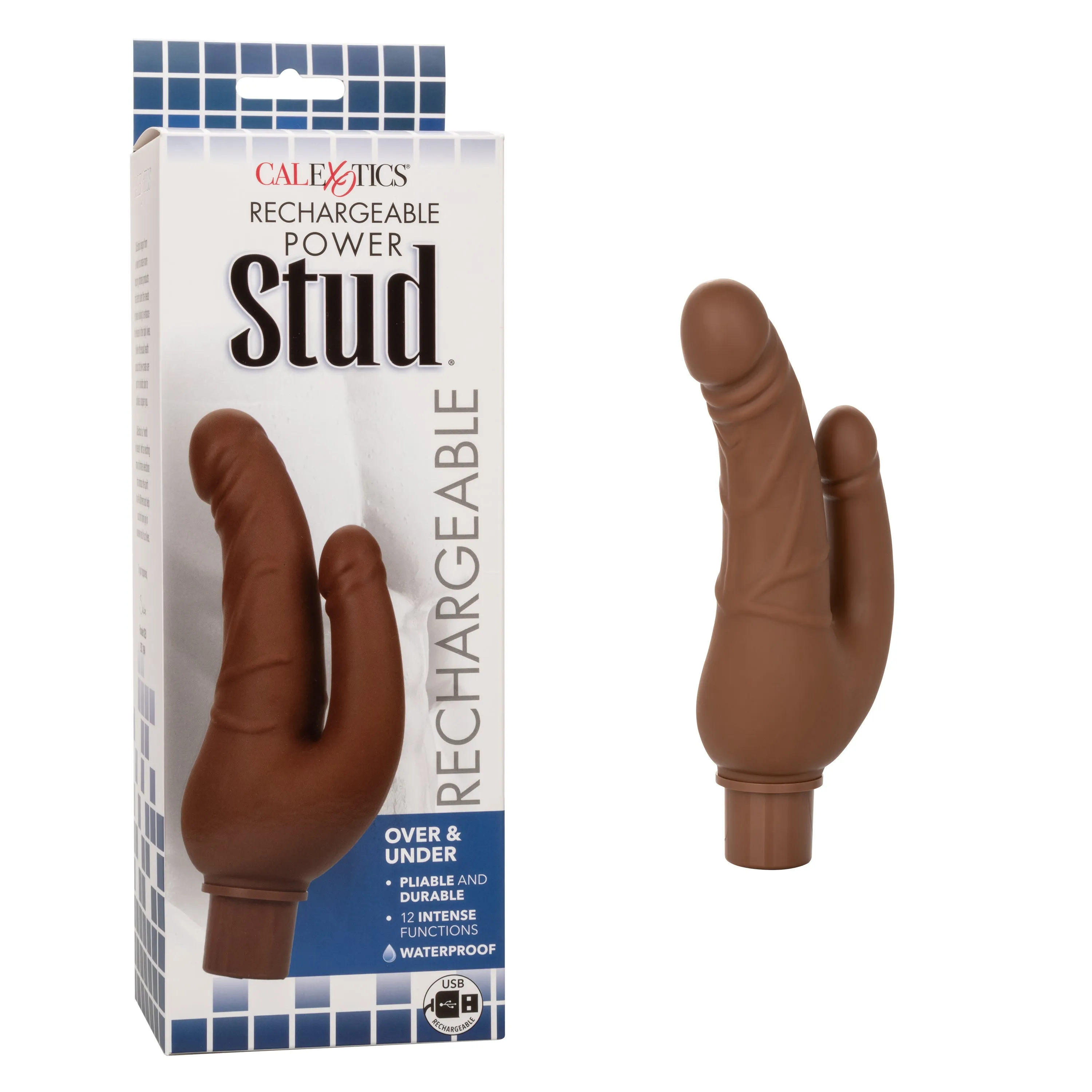 Rechargeable Power Stud® Over & Under™ - Ivory