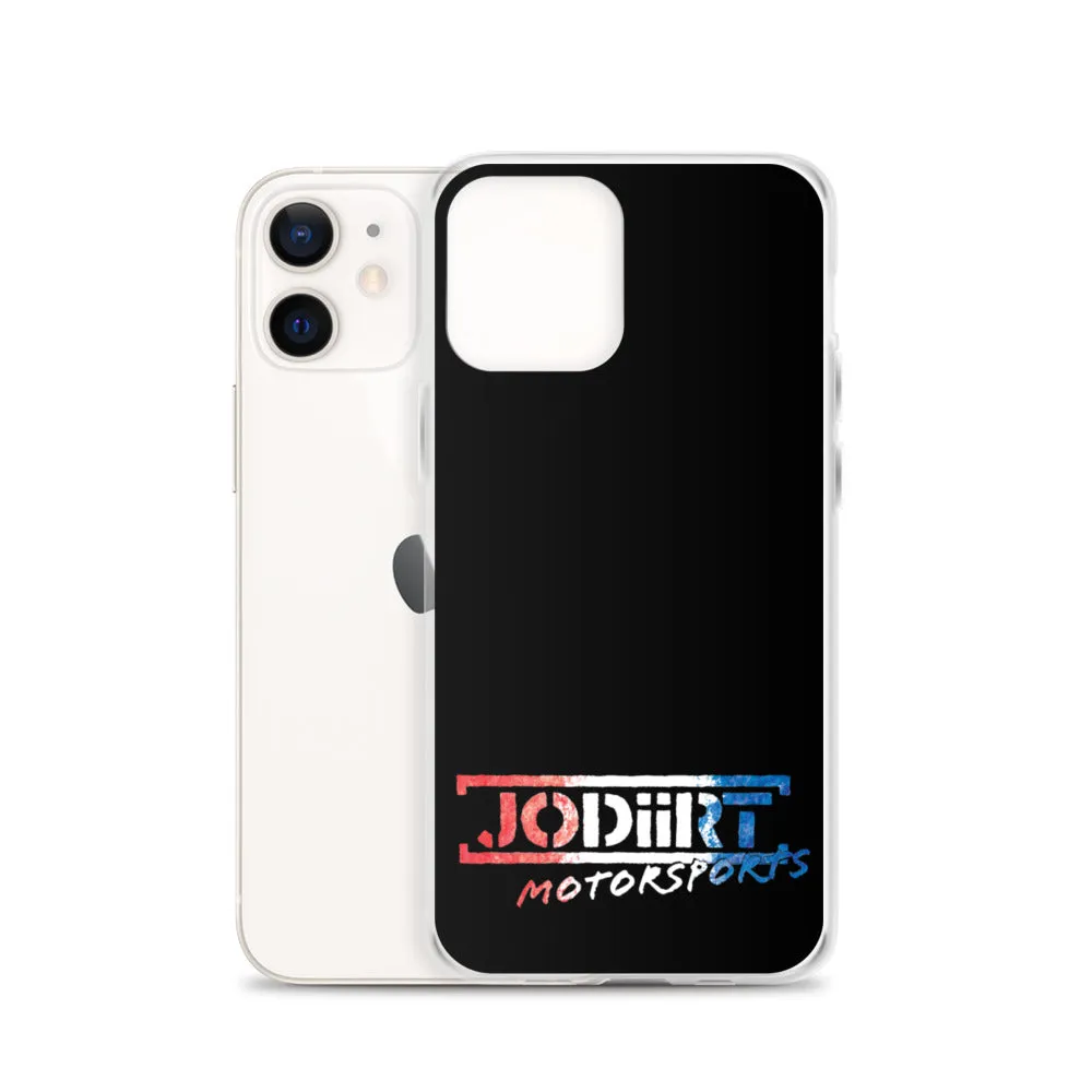 Red White & Fuel Black iPhone Case