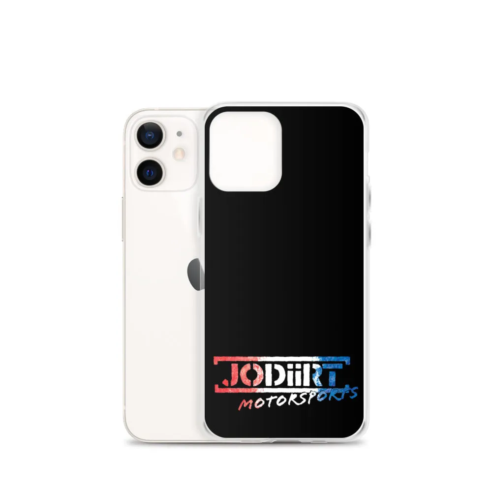 Red White & Fuel Black iPhone Case