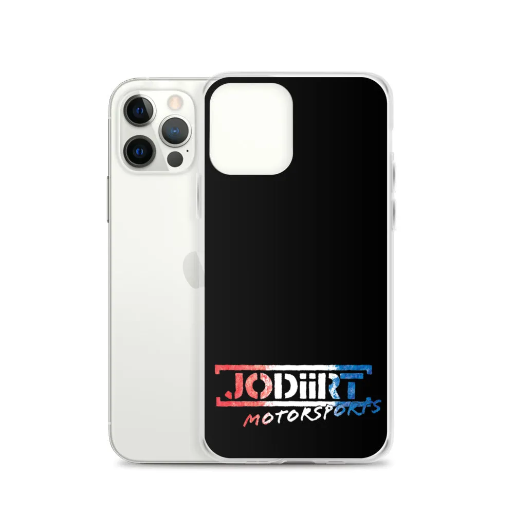 Red White & Fuel Black iPhone Case