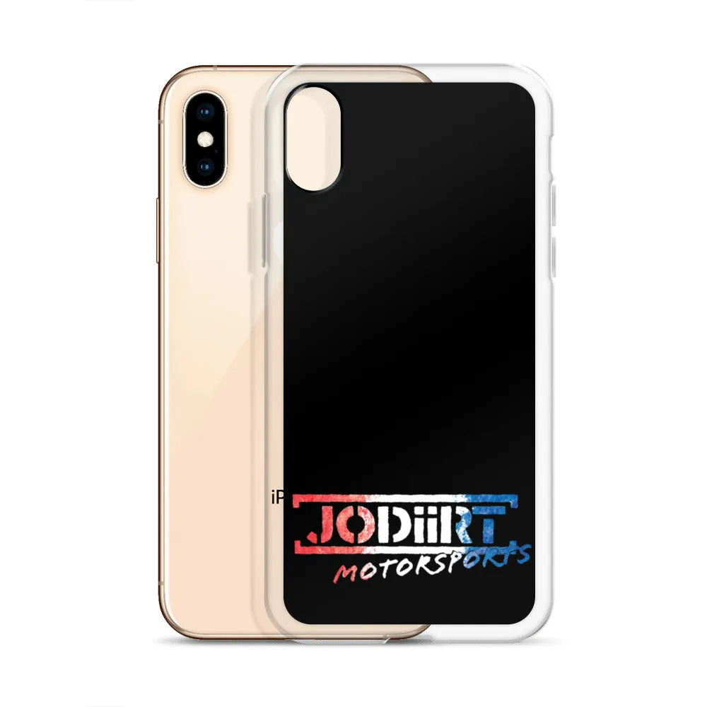 Red White & Fuel Black iPhone Case