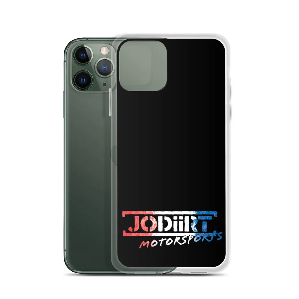Red White & Fuel Black iPhone Case