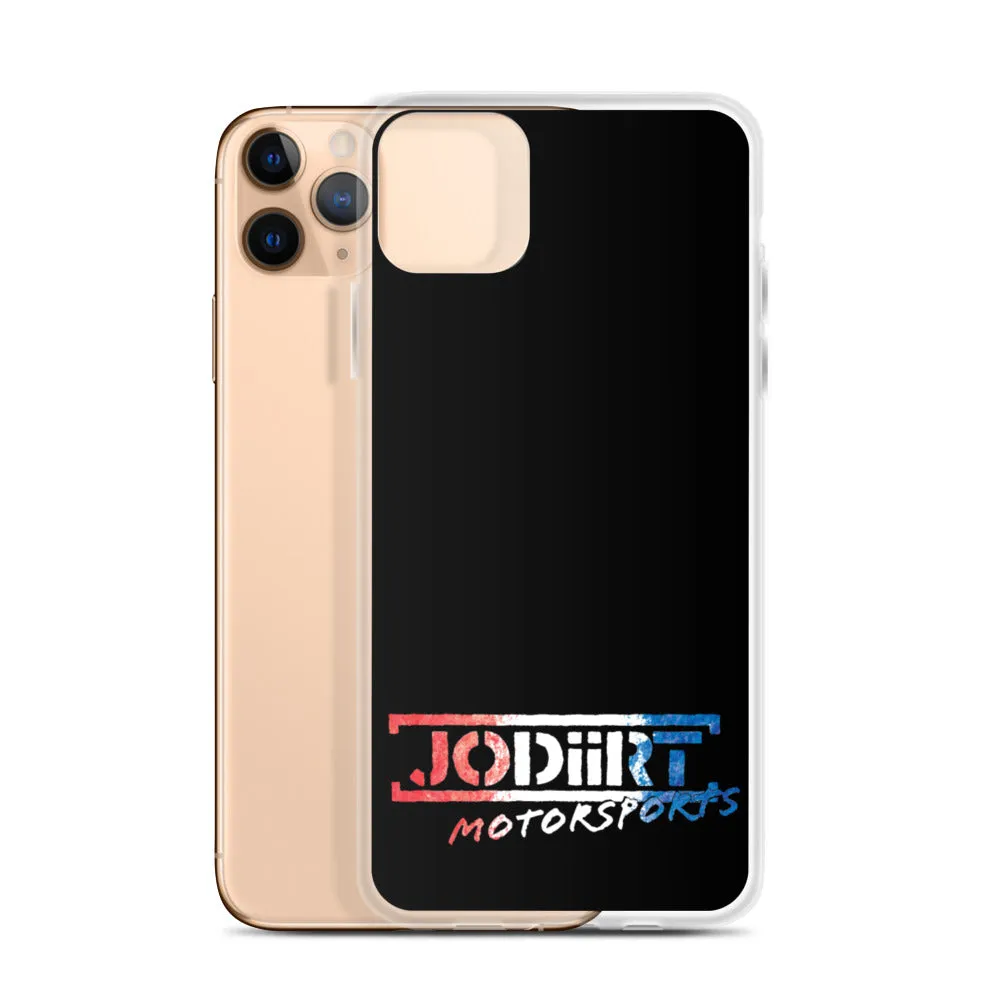Red White & Fuel Black iPhone Case