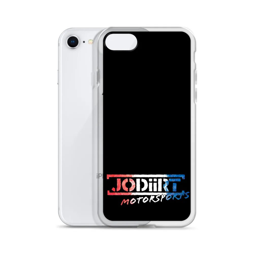 Red White & Fuel Black iPhone Case