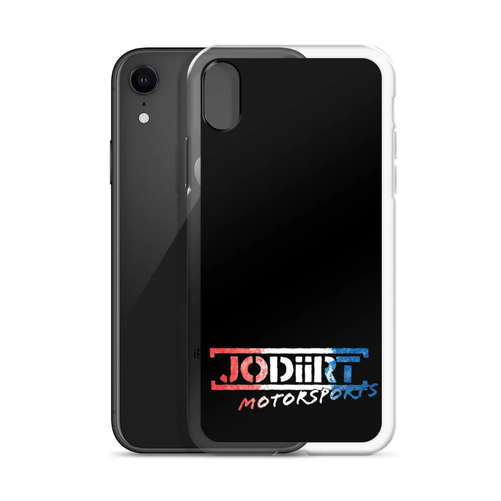 Red White & Fuel Black iPhone Case