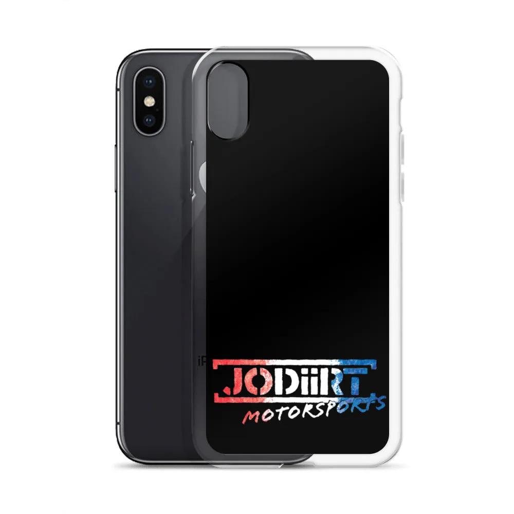 Red White & Fuel Black iPhone Case