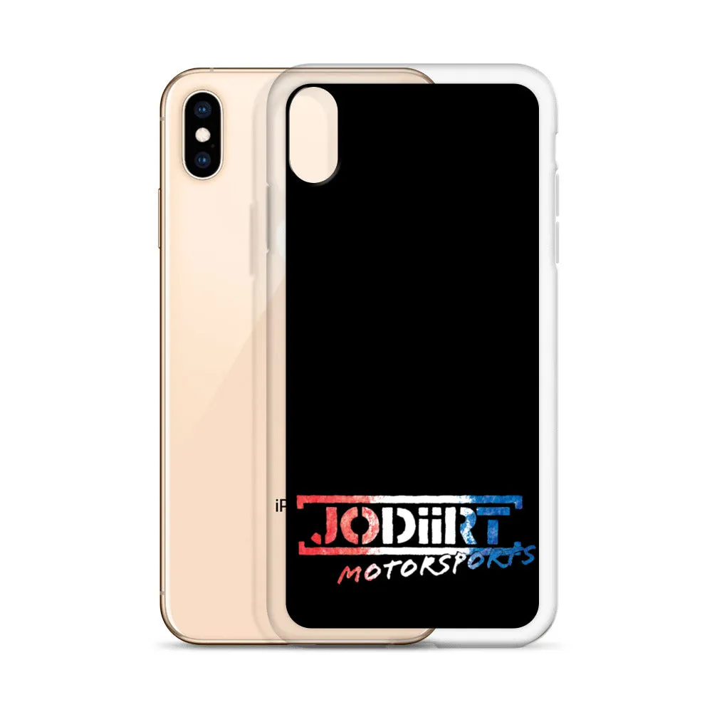 Red White & Fuel Black iPhone Case