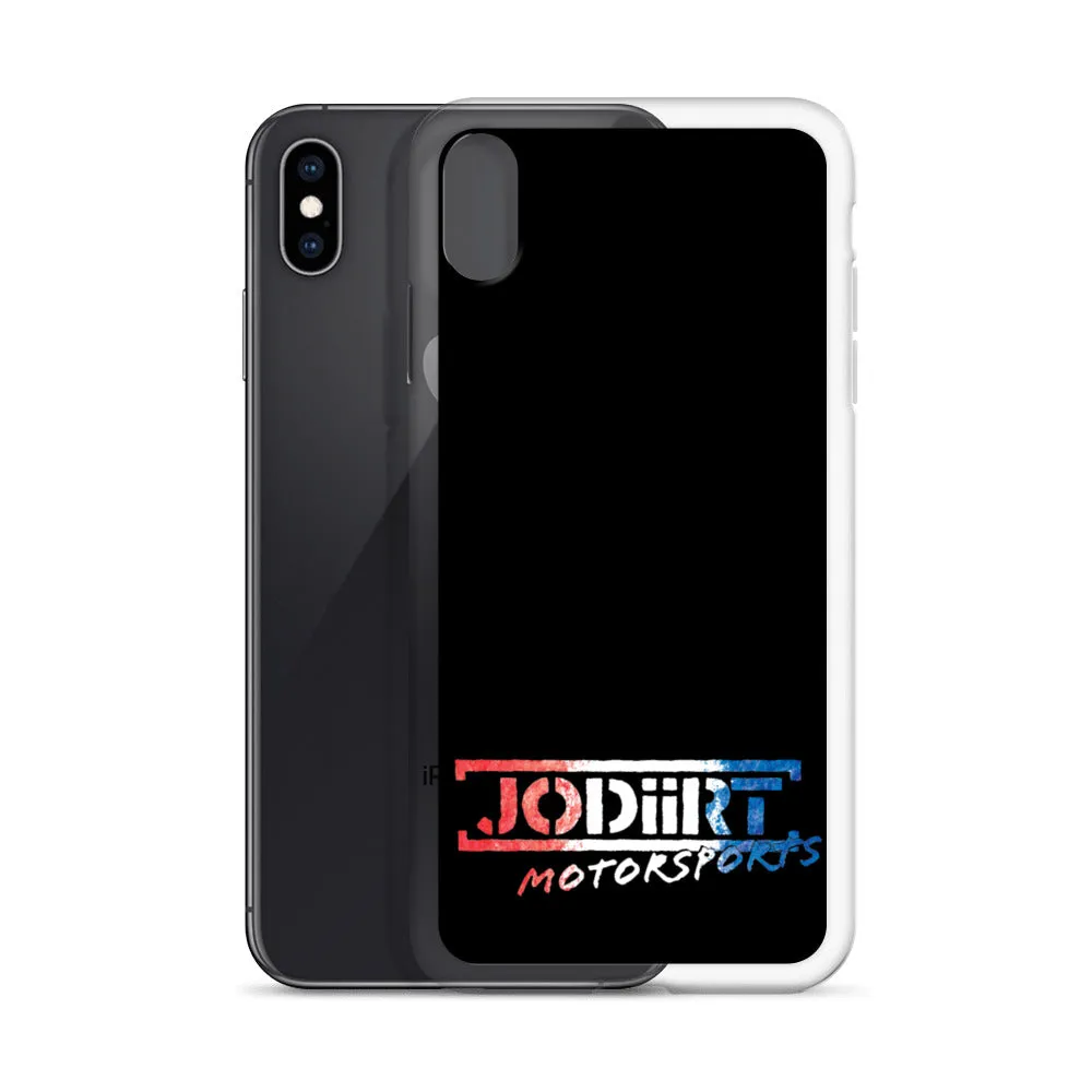 Red White & Fuel Black iPhone Case