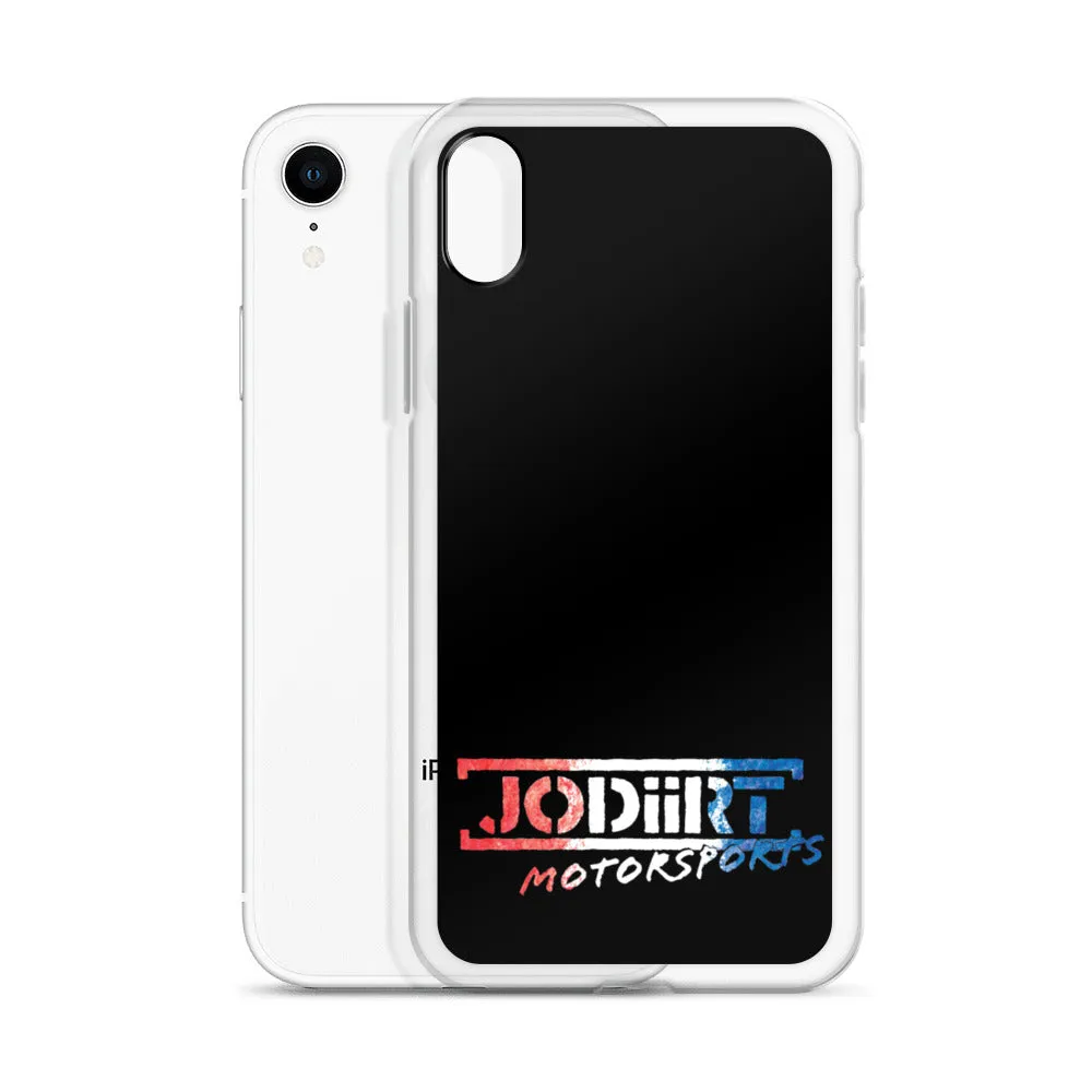 Red White & Fuel Black iPhone Case